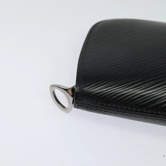 LOUIS VUITTON Epi Portefeuille Z Pouch Black M63442 LV Auth bs22720 - Picture 8 of 16